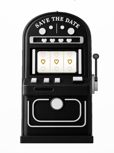 Slot Machine – Custom colors in Black and white