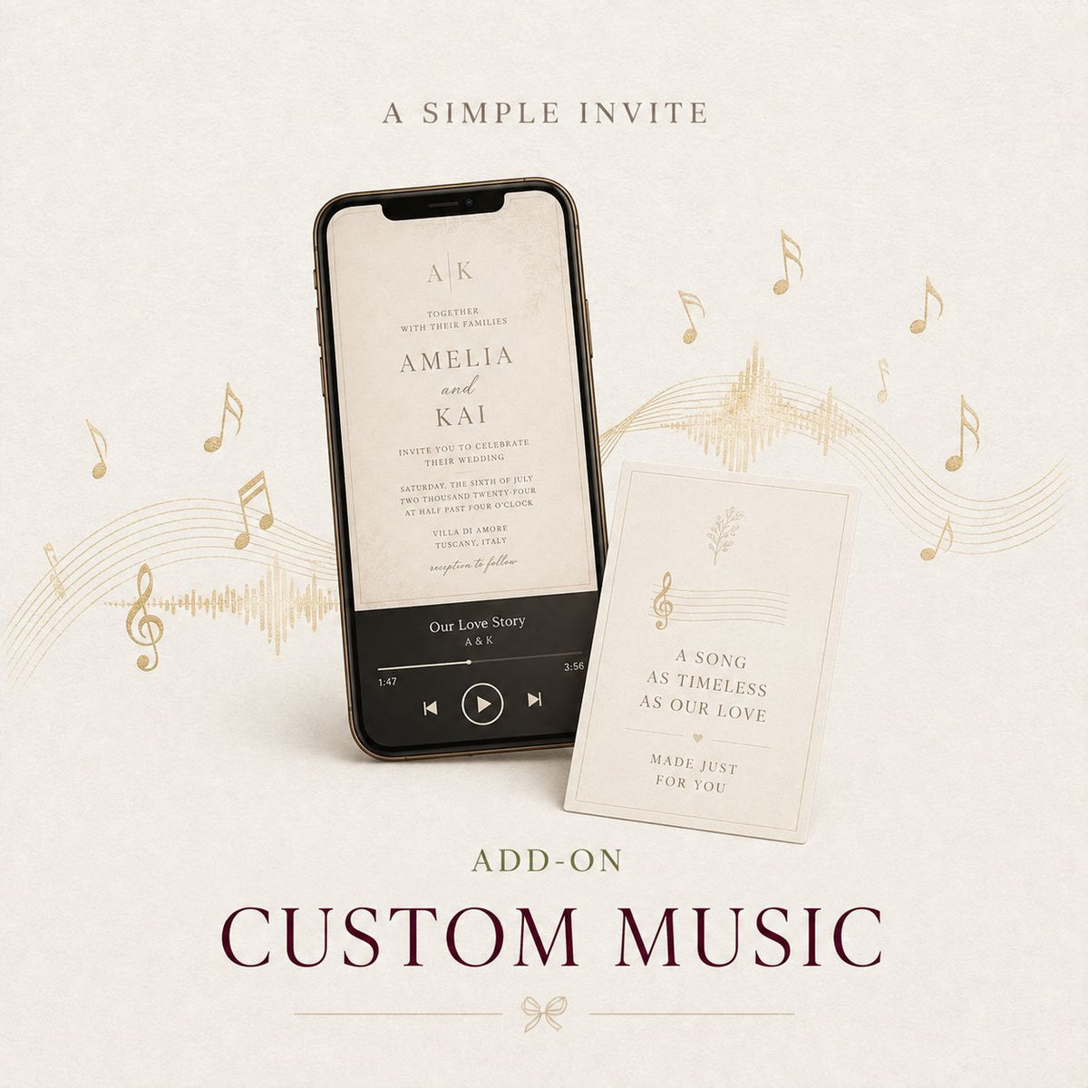 Custom Music
