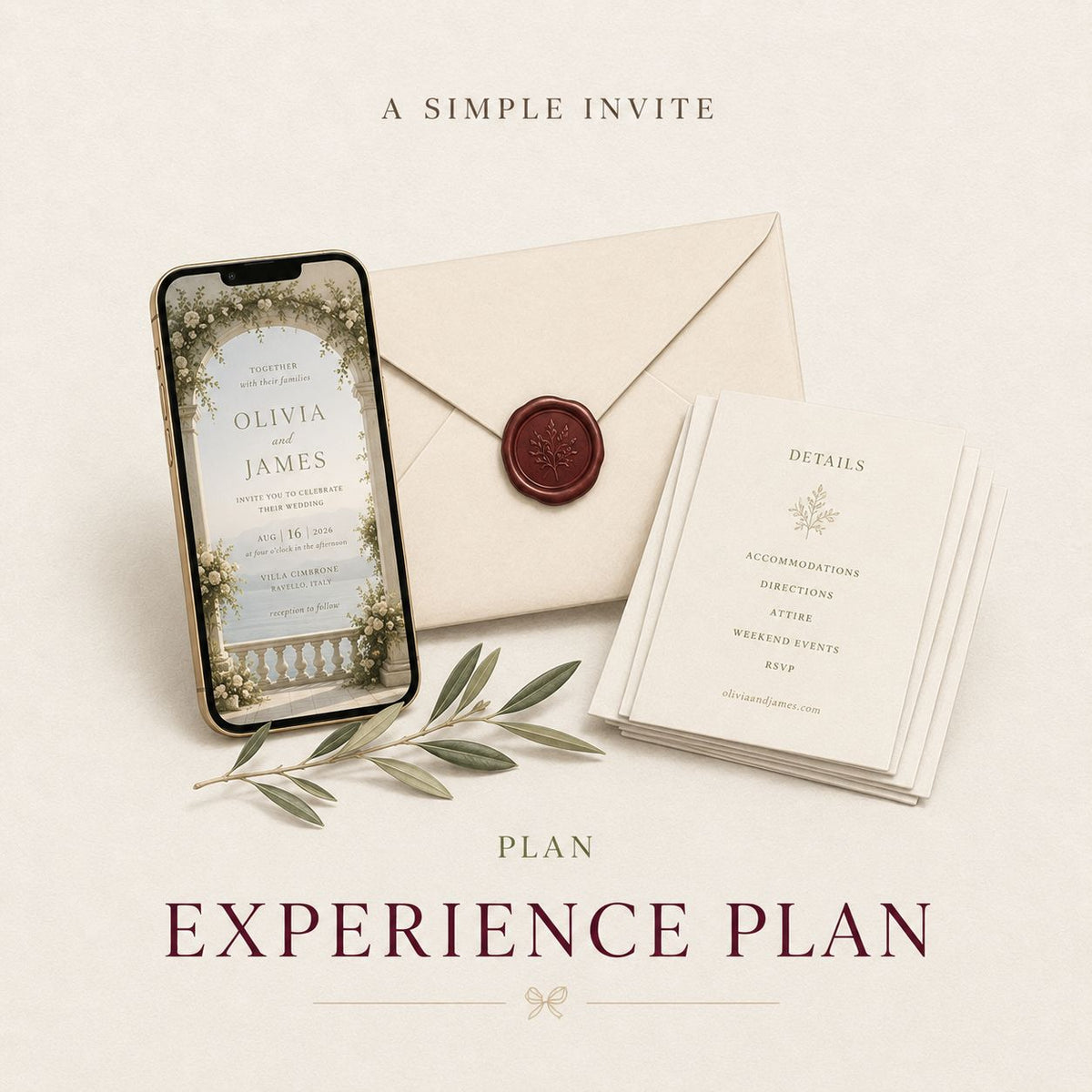 Experience Plan