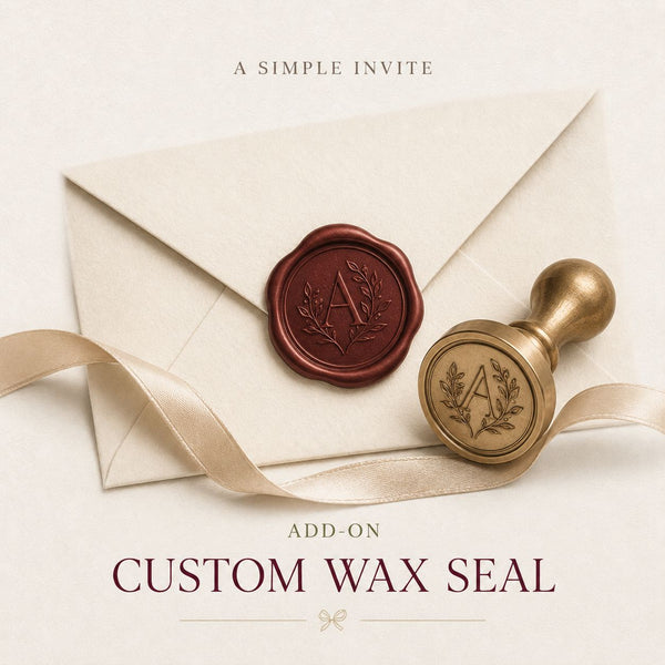 Custom Wax Seal